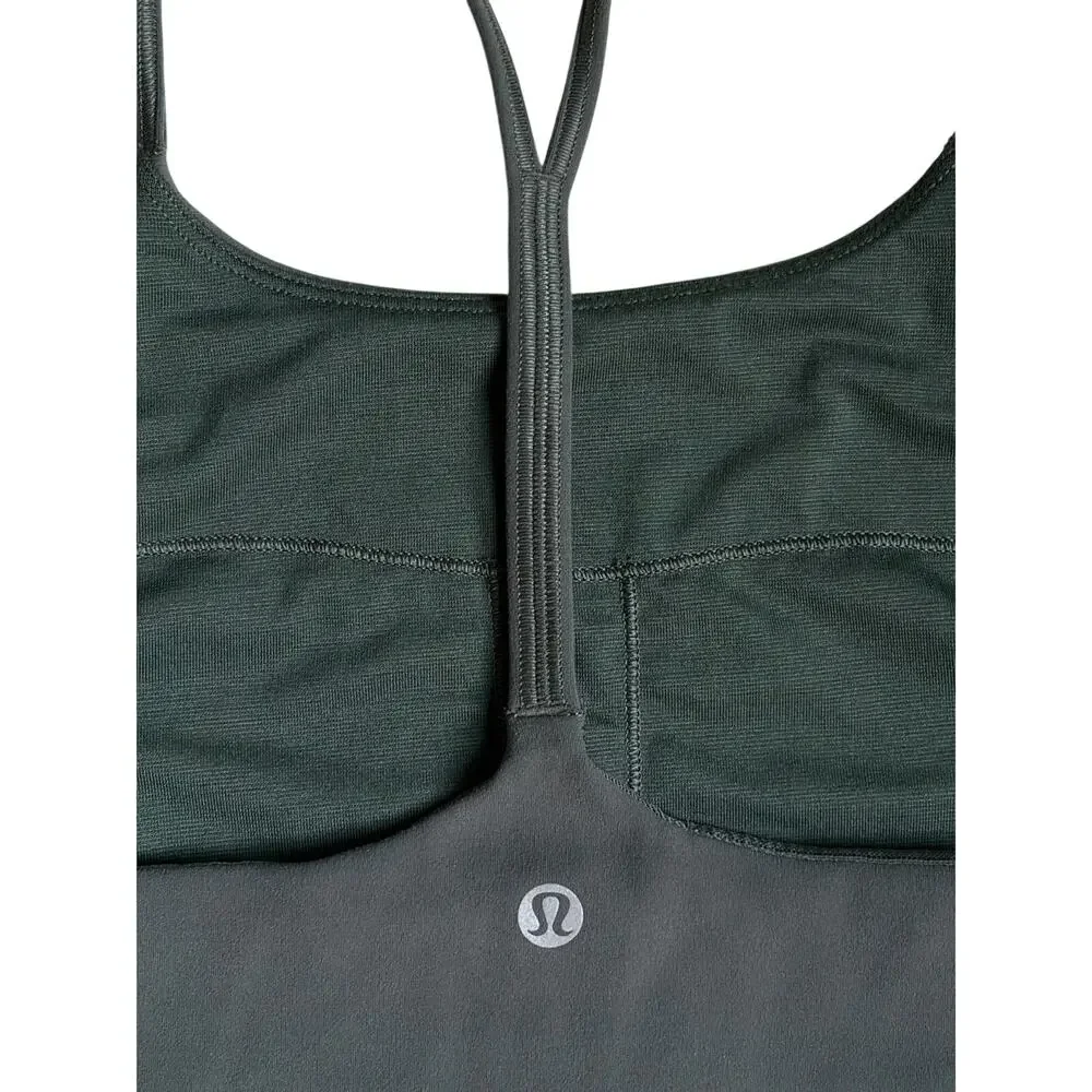 Lululemon Sun Setter Tank (Light Support for B/C Cup) (Dark Forest) - 6